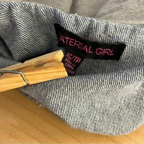 Material  girl hooded denim jacket - Picture 3 of 9